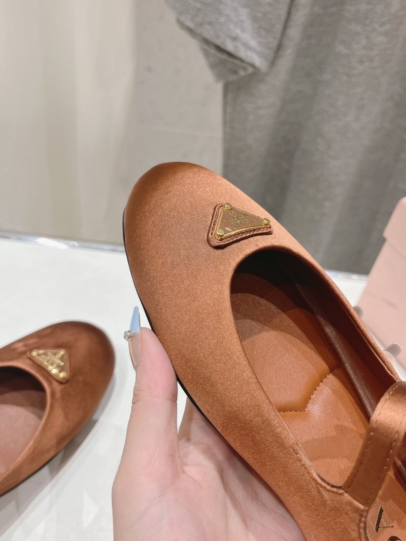 Prada Flat Shoes